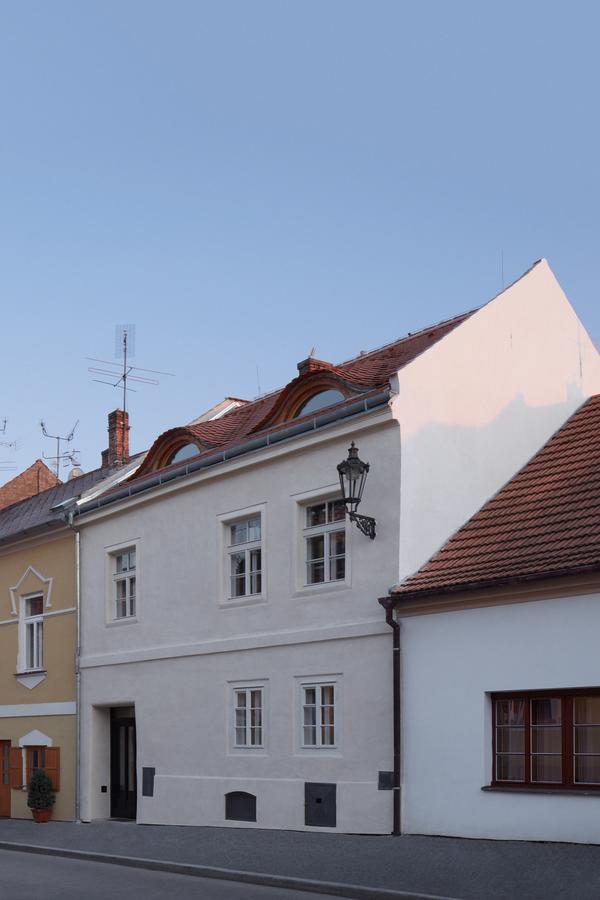 Stajnhaus Hotel Mikulov Exterior photo